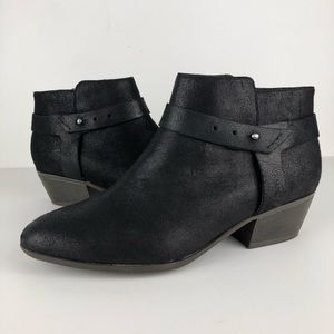 Clarks Soft Cushion Ankle Boots Black Size 7